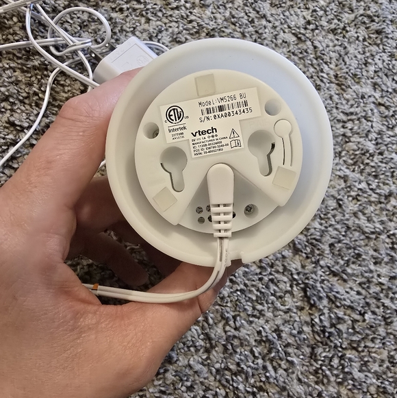 Vtech Baby Monitor Video/sound - Picture 4 of 4